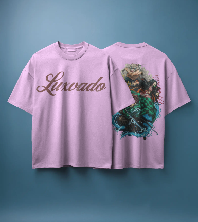 Deamond Slayer Oversized T-Shirt