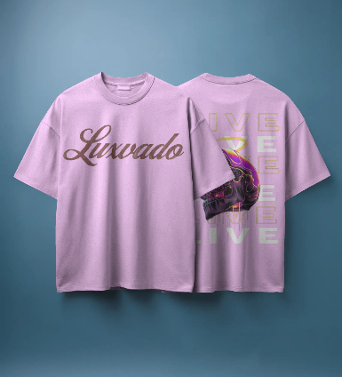 Live Skull Oversized T-Shirt