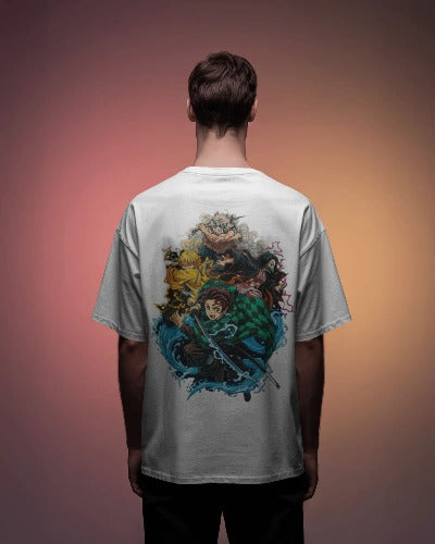 Deamond Slayer Oversized T-Shirt