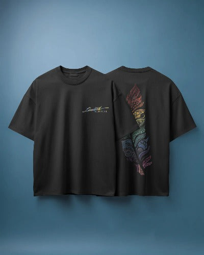 Limited Feather Oversized T-Shirt