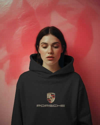 (PORCHE) 911 GT3 RS Hoodie (Black)